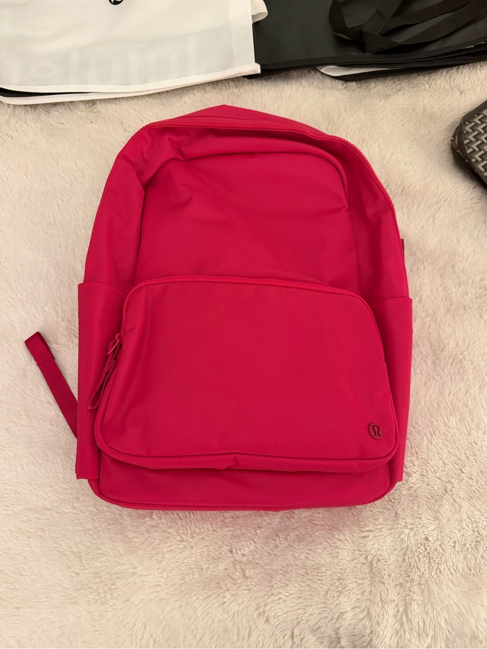Lululemon NWT Everywhere Backpack 22L Pink Water Repellent - Picture 5 of 15